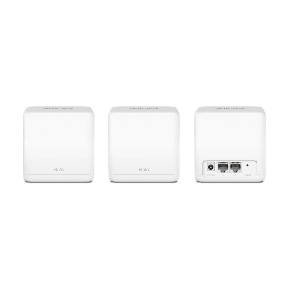 MER-H30G-3P - Mercusys AC1300 Whole Home Mesh Wi-Fi System Halo H30G(3-pack)