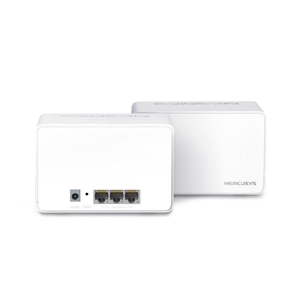 MER-HALOH80X-2P - Mercusys Halo H80X AX3000 Whole Home Mesh WiFi 6 System - 2 Pack