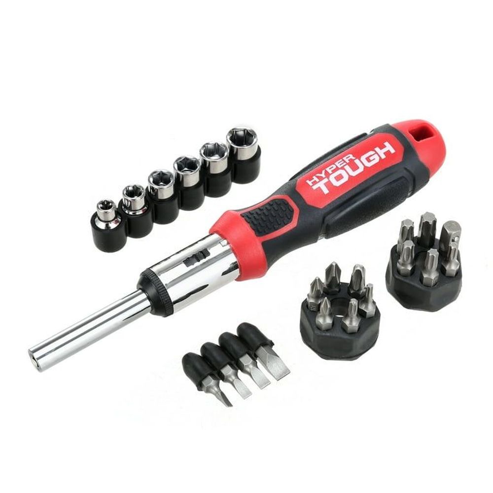 TD2180 23 Piece Ratchet Screwdriver Set