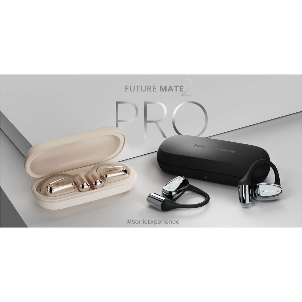 HiFuture FutureMate2 Pro Wireless Headphone Champagne Gold