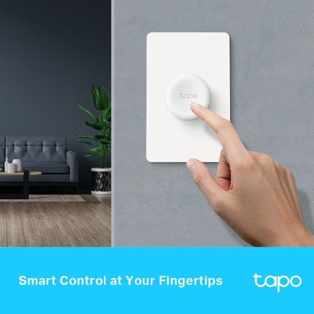 TL-TAPOS200D - TP-Link Tapo S200D Smart Remote Dimmer Switch