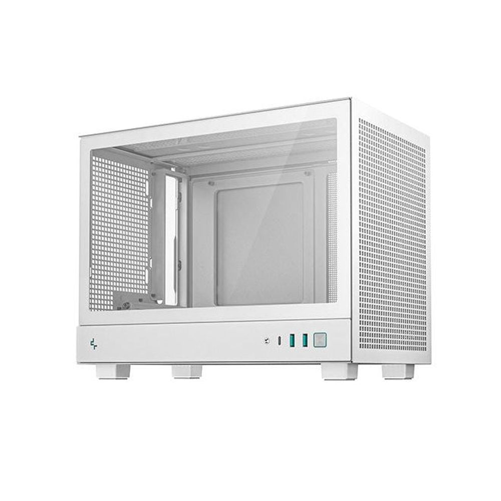 CASE-DP-CH160WH - Deepcool CH160 ITX PORTABLE MINI TOWER CASE WHITE