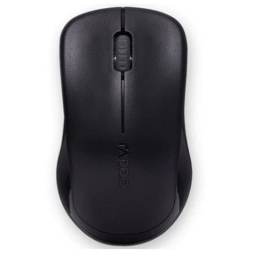 RAPOO-1620 - Rapoo 1620 Wireless Optical Mouse black