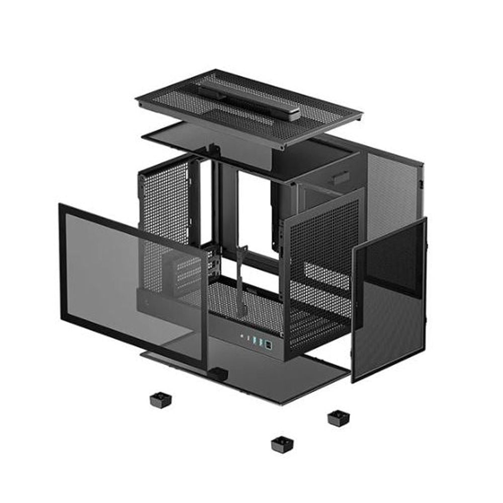 CASE-DP-CH160 - Deepcool CH160 ITX PORTABLE MINI TOWER CASE