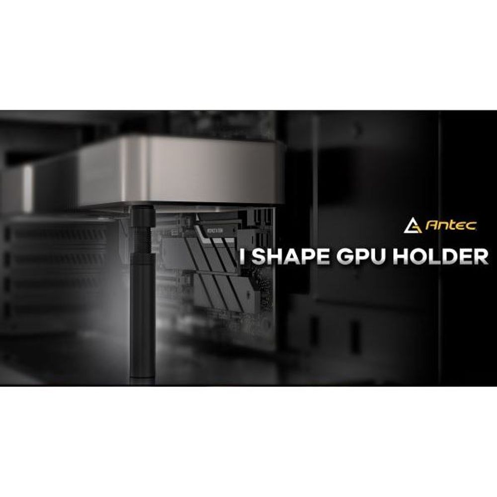 AT-IGPUH-BK - Antec "L" shape GPU holder