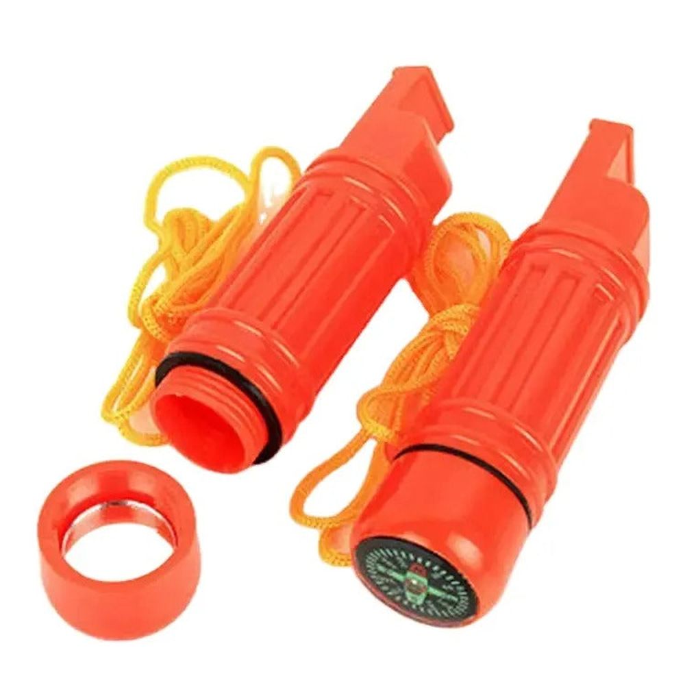 5 in 1 Outdoor Survival / Safety Whistle