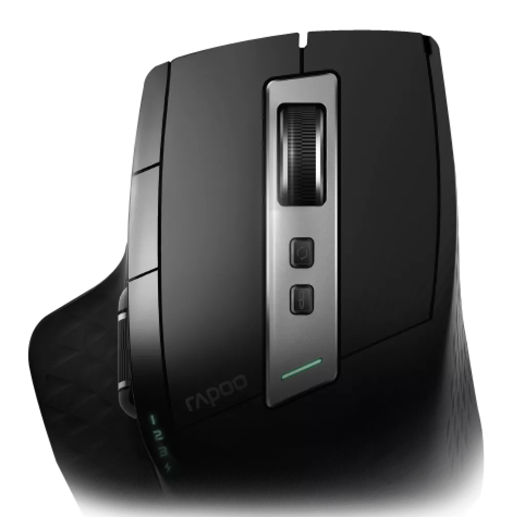 Rapoo MT750Plus 2.4g and Bluetooth Wireless Mouse with Cross-screen transmission technology