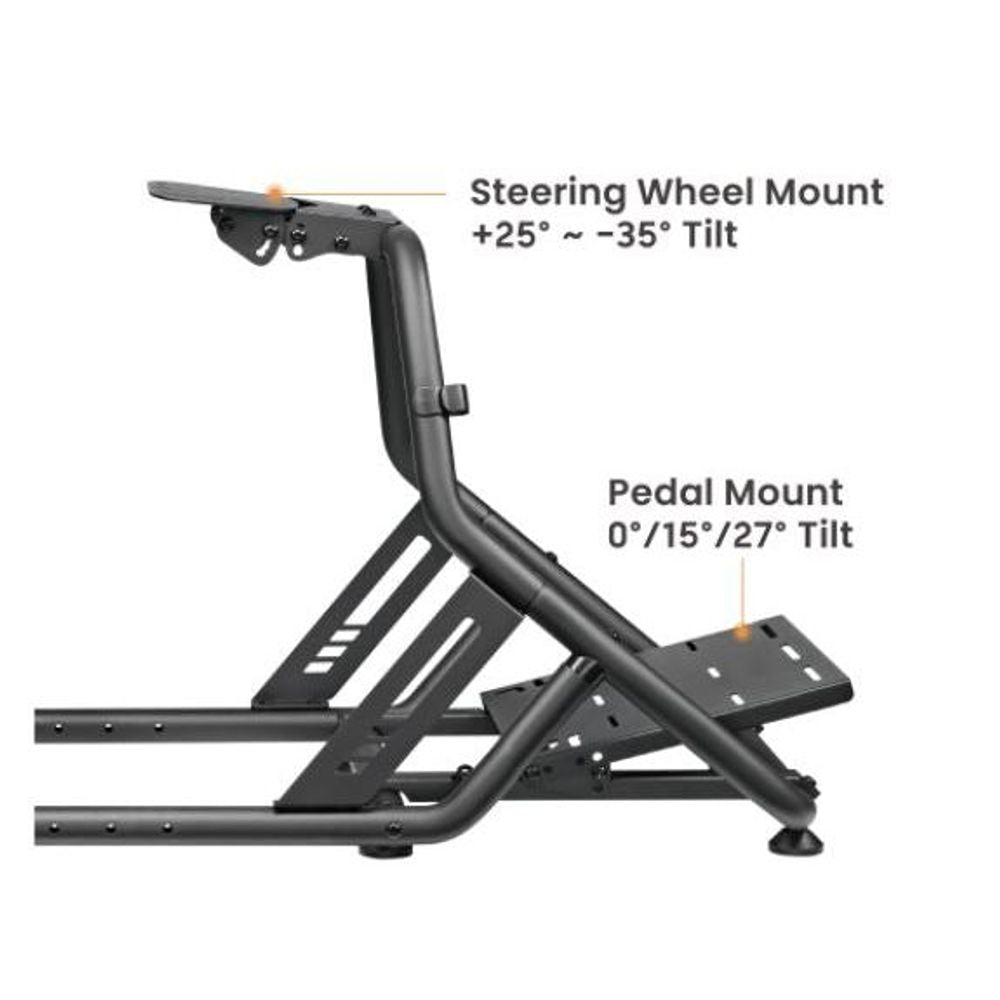 Bracom Racing Simulator Cockpit with Gear Shift Mount