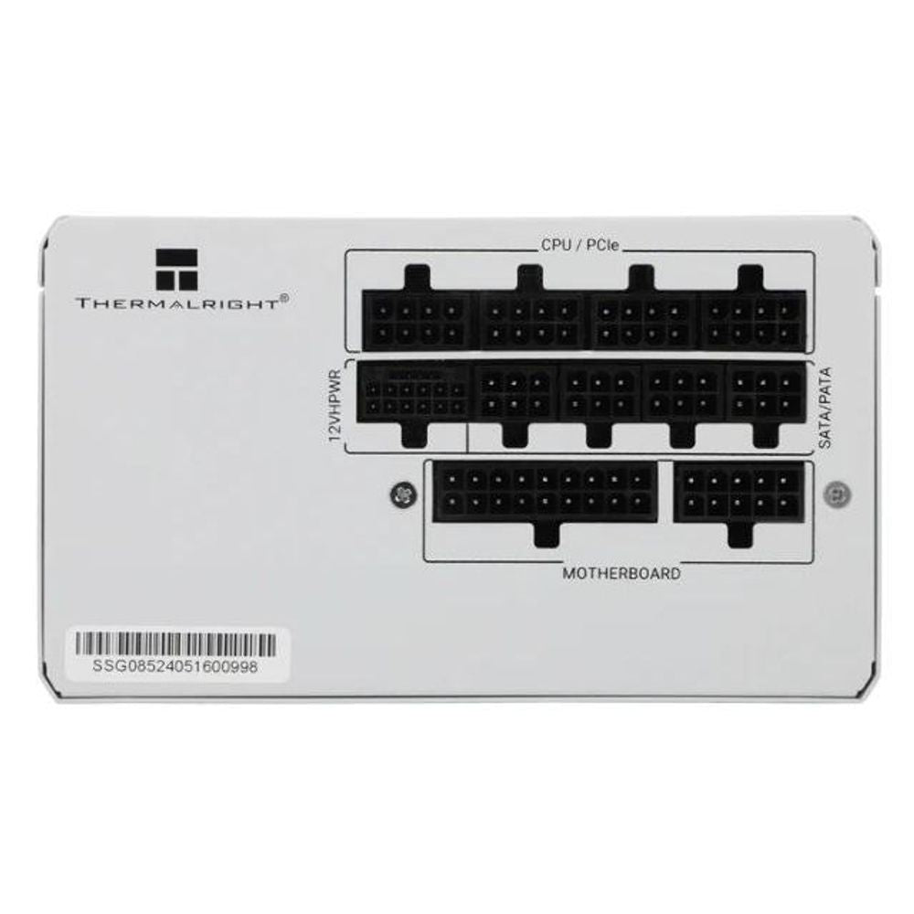 Thermalright TR-SG 750-W 80+ Gold modular PSU, ATX 3.1