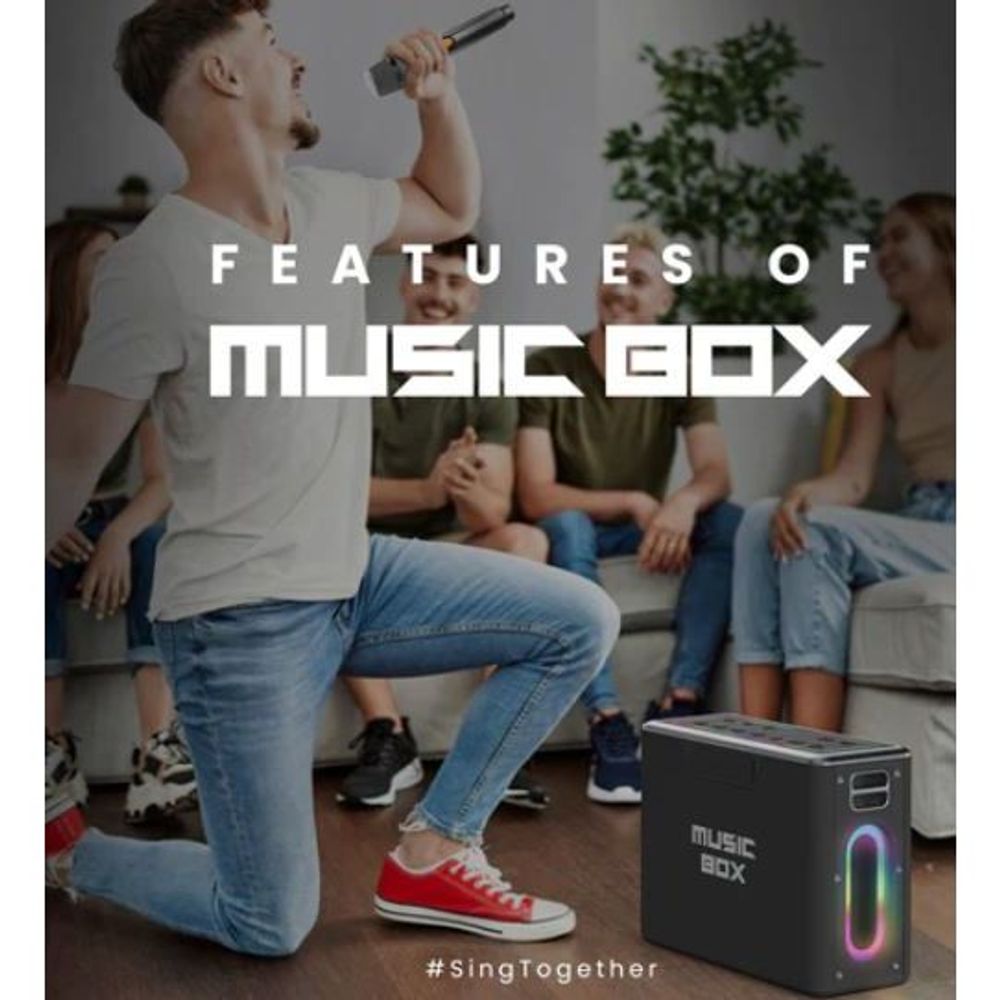 HIF81343 - HiFuture MusicBox Black