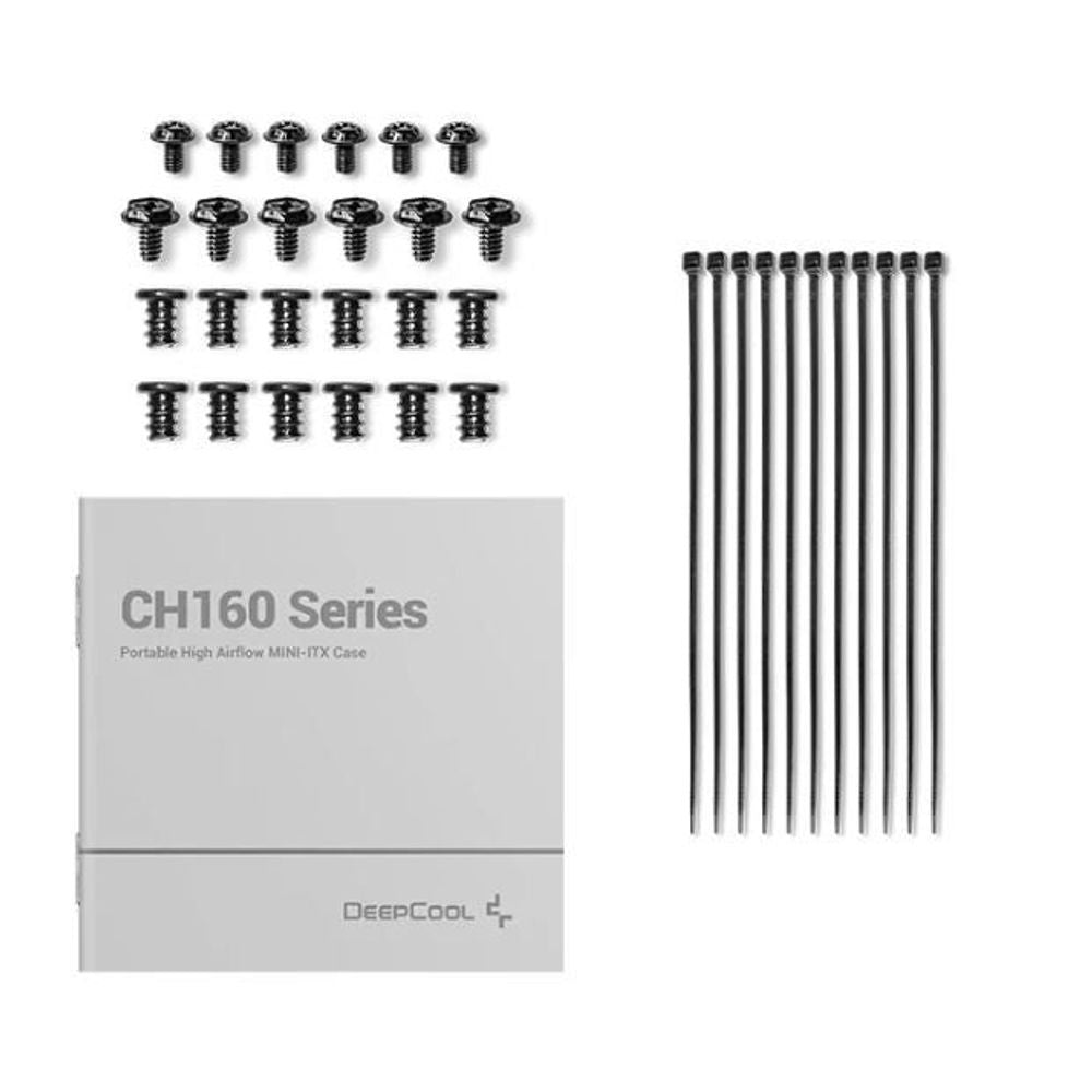 CASE-DP-CH160 - Deepcool CH160 ITX PORTABLE MINI TOWER CASE