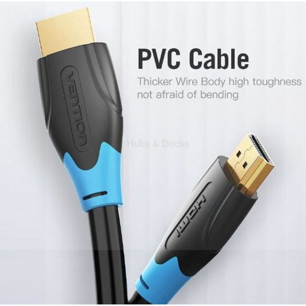 VEN-AACBL - Vention HDMI Cable 10M Black
