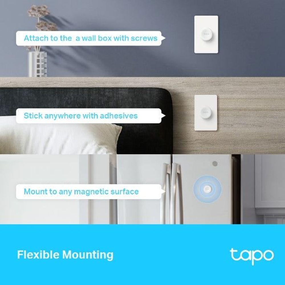 TL-TAPOS200D - TP-Link Tapo S200D Smart Remote Dimmer Switch