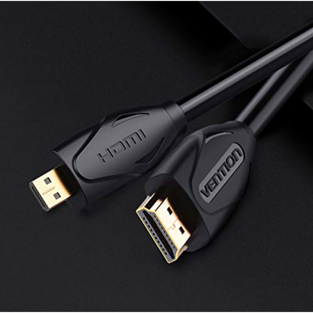 VEN-VAA-D03-B200 - Vention Micro HDMI Cable 2M Black