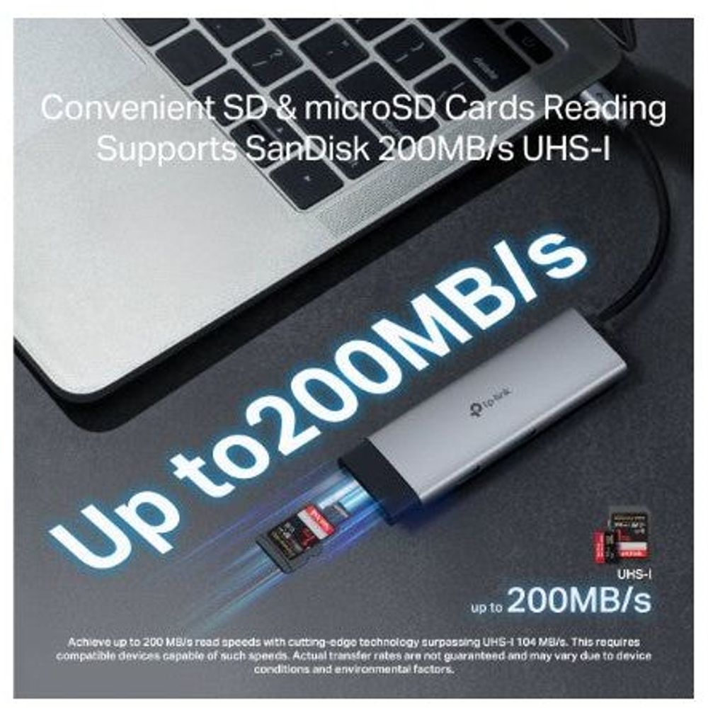 TP-Link UH7020C USB Type-C 7 in 1 Hub