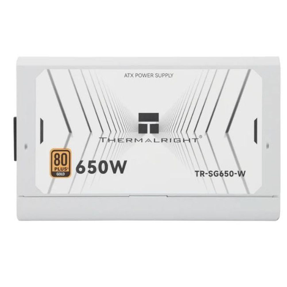 Thermalright TR-SG 650-W 80+ Gold modular PSU, ATX 3.1