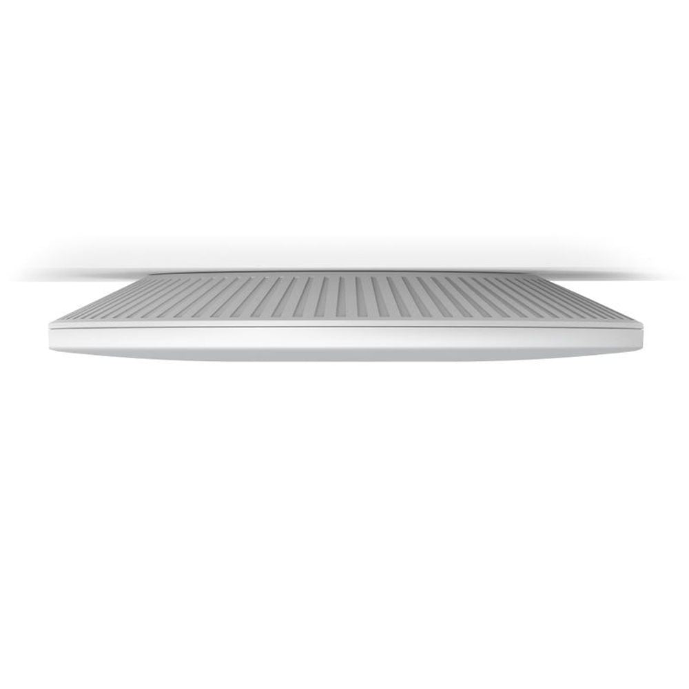 TP-Link white ceiling-mount access point top grille surface