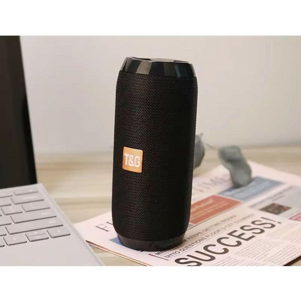 T&G TG117 Waterproof Bluetooth Speaker Black