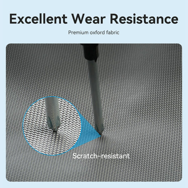 Vention 17.3 Inch Water-Repellent Laptop Backpack (50cm x 32cm x 16cm) Black