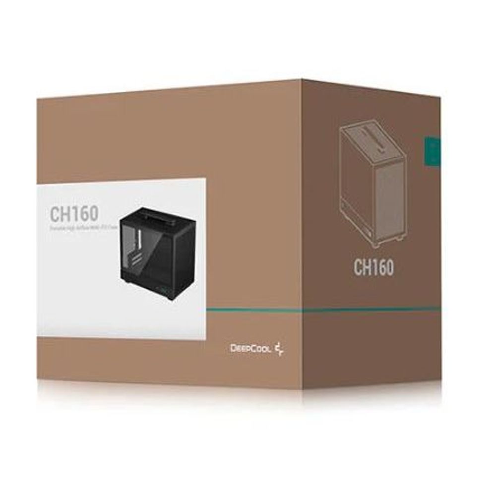 CASE-DP-CH160 - Deepcool CH160 ITX PORTABLE MINI TOWER CASE
