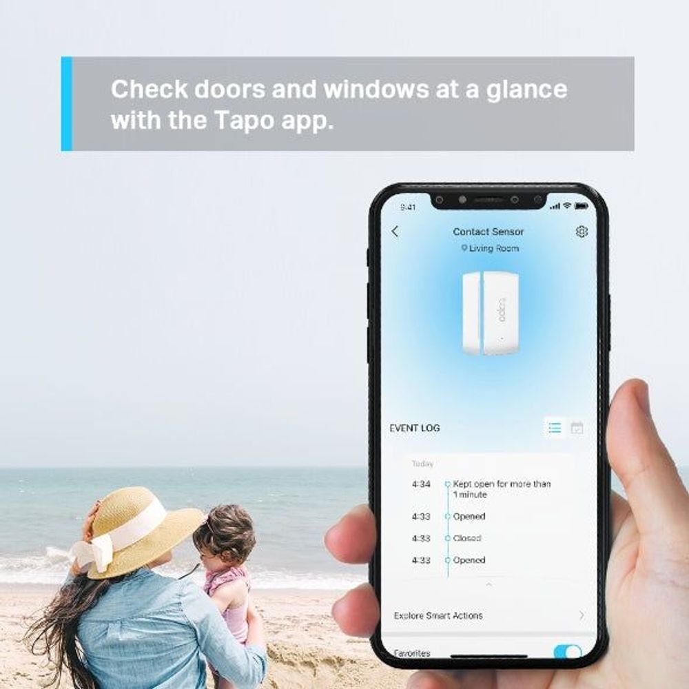 TL-TAPOT110 - TP-Link Tapo T110 Tapo Smart Contact Sensor