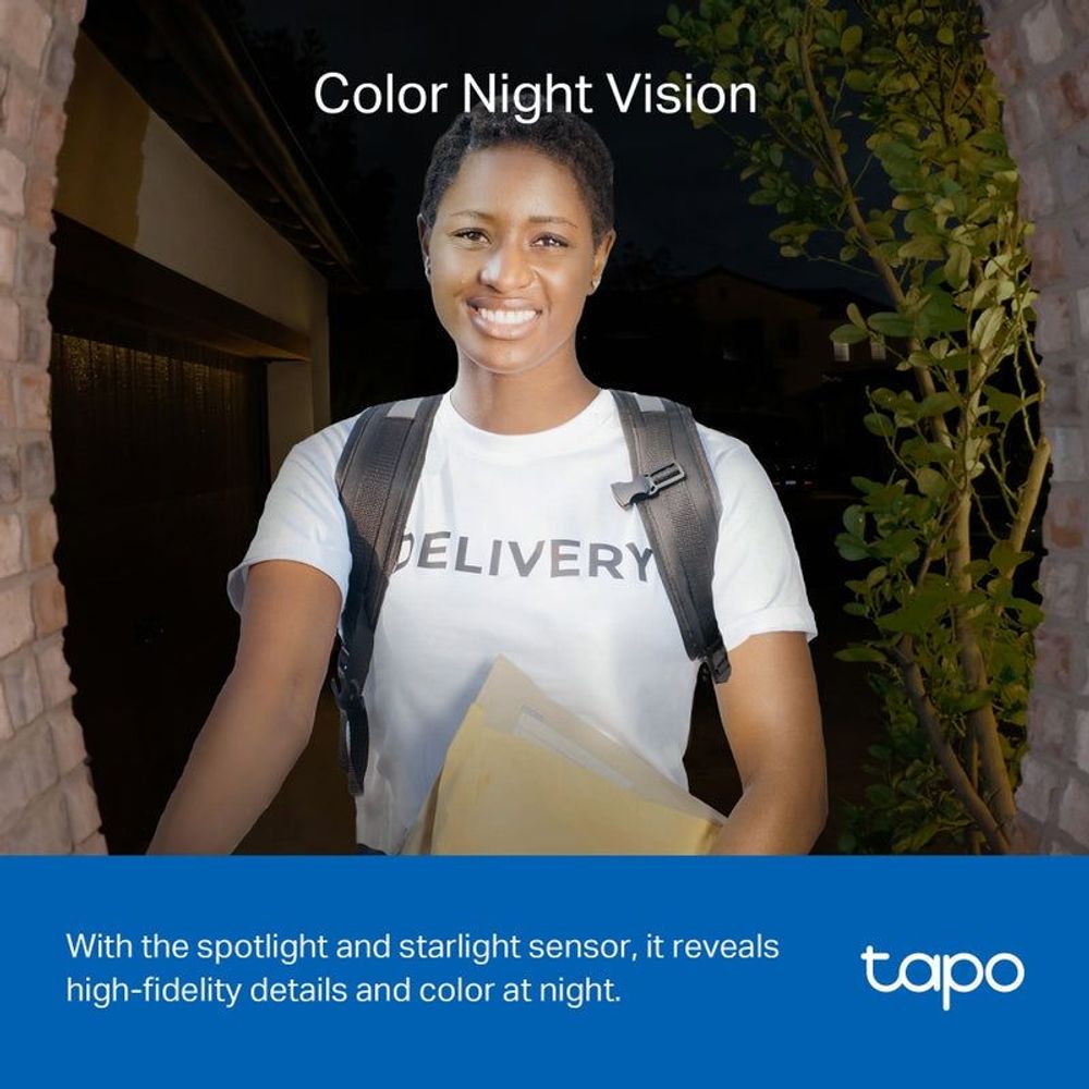 TL-TAPOD230S1 - TP-Link Tapo D230S1 Tapo Smart IoT Hub Smart Doorbell with Chime