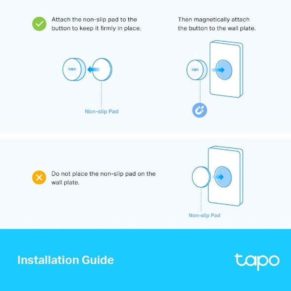 TL-TAPOS200D - TP-Link Tapo S200D Smart Remote Dimmer Switch