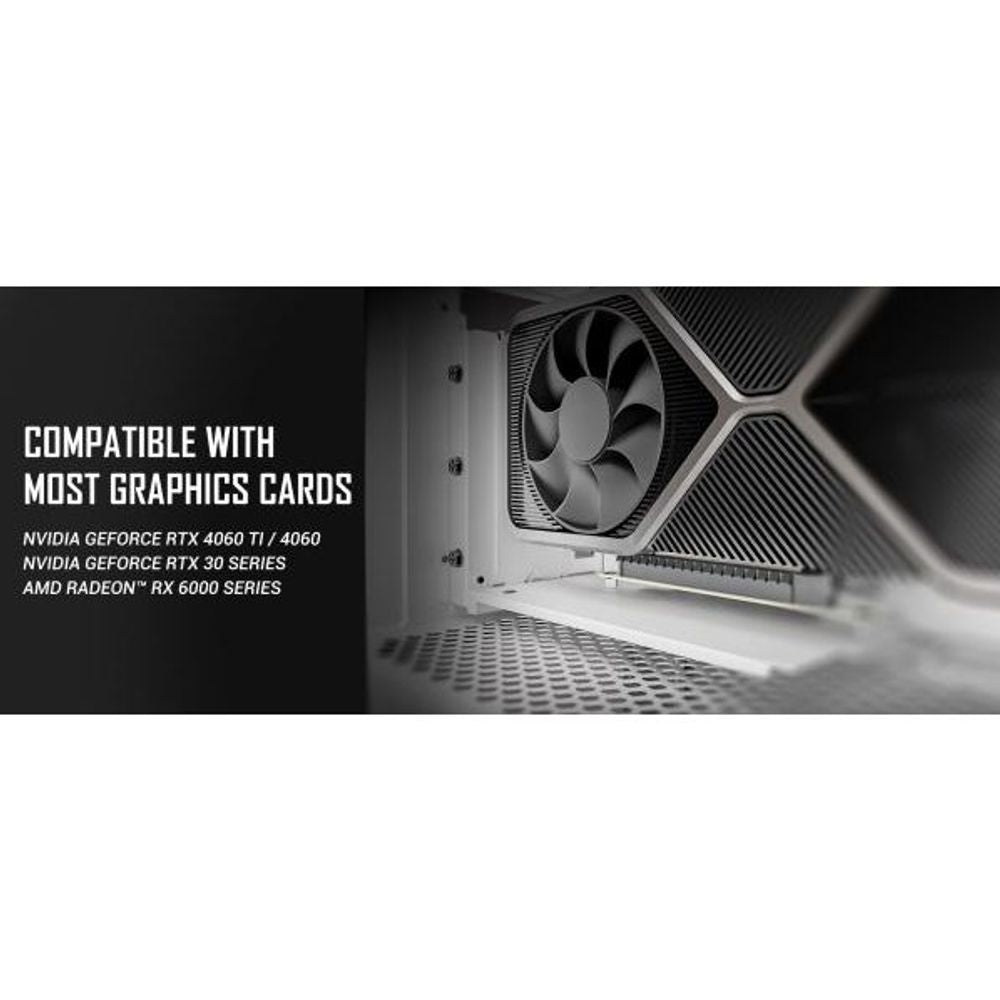 AT-RCAB-BK200-PCIE4 - Antec PCIE 4 GPU riser cable 200mm, Black