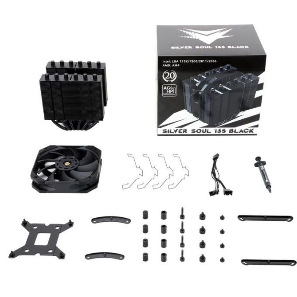 Thermalright Silver Soul 135 Black