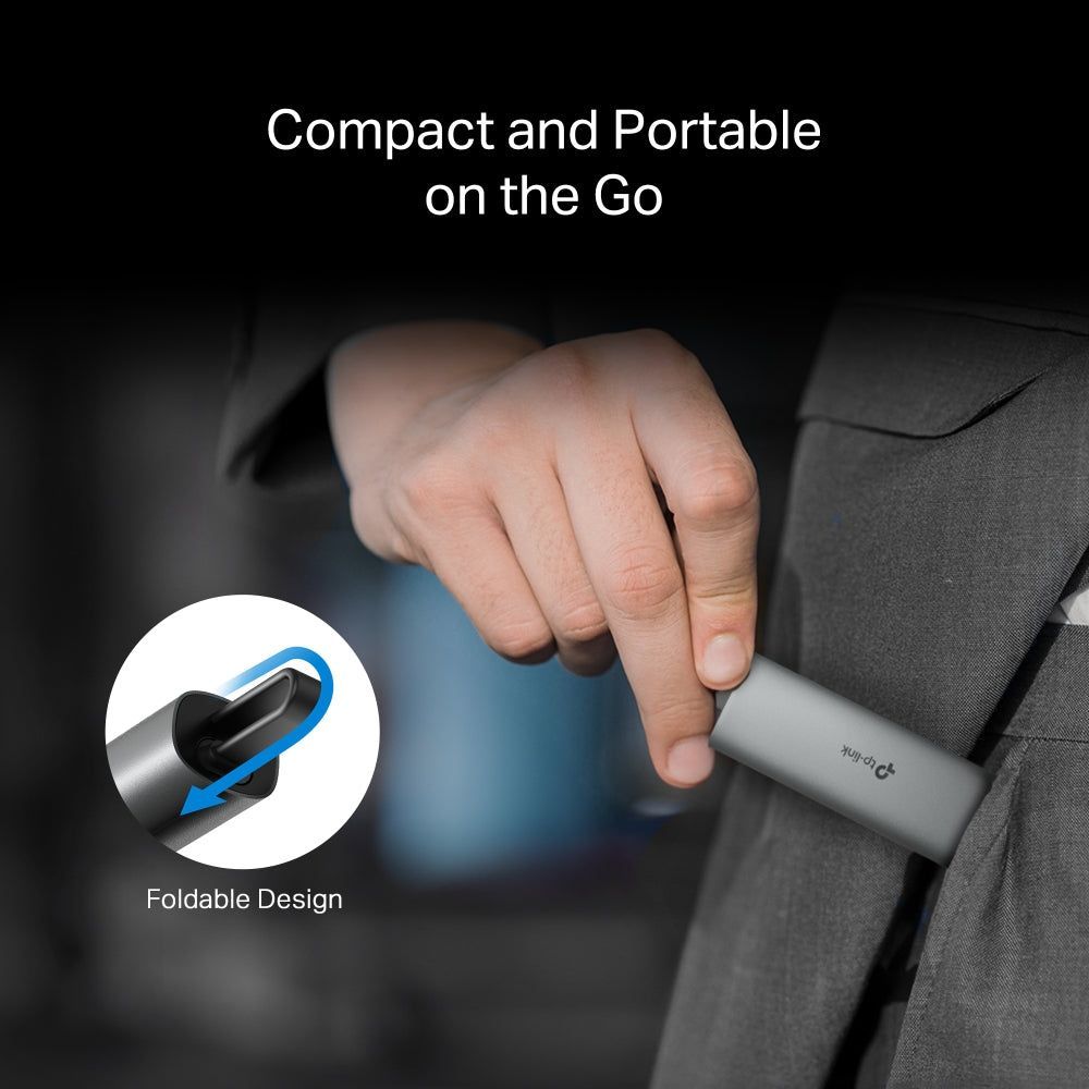 TP-Link UE310C, USB Type-C to 2.5 Gigabit Ethernet Network Adapter