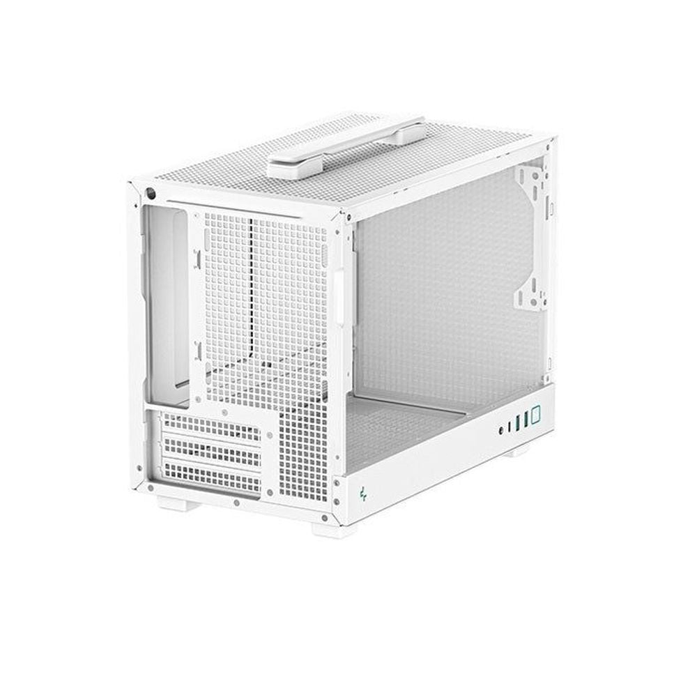 CASE-DP-CH160WH - Deepcool CH160 ITX PORTABLE MINI TOWER CASE WHITE