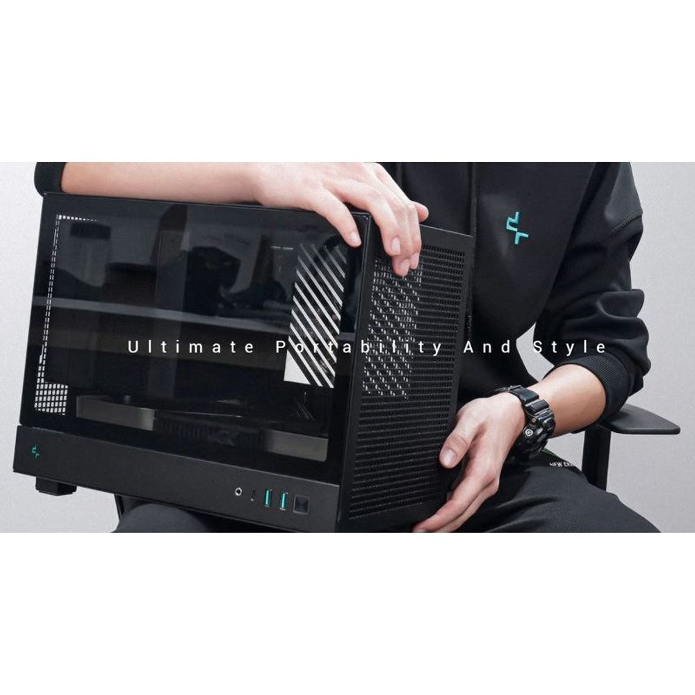 CASE-DP-CH160 - Deepcool CH160 ITX PORTABLE MINI TOWER CASE