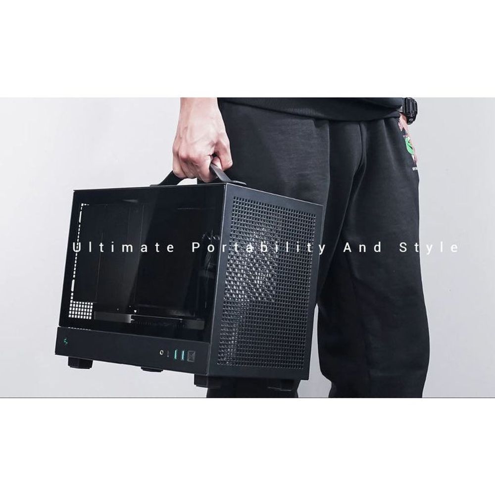 CASE-DP-CH160 - Deepcool CH160 ITX PORTABLE MINI TOWER CASE
