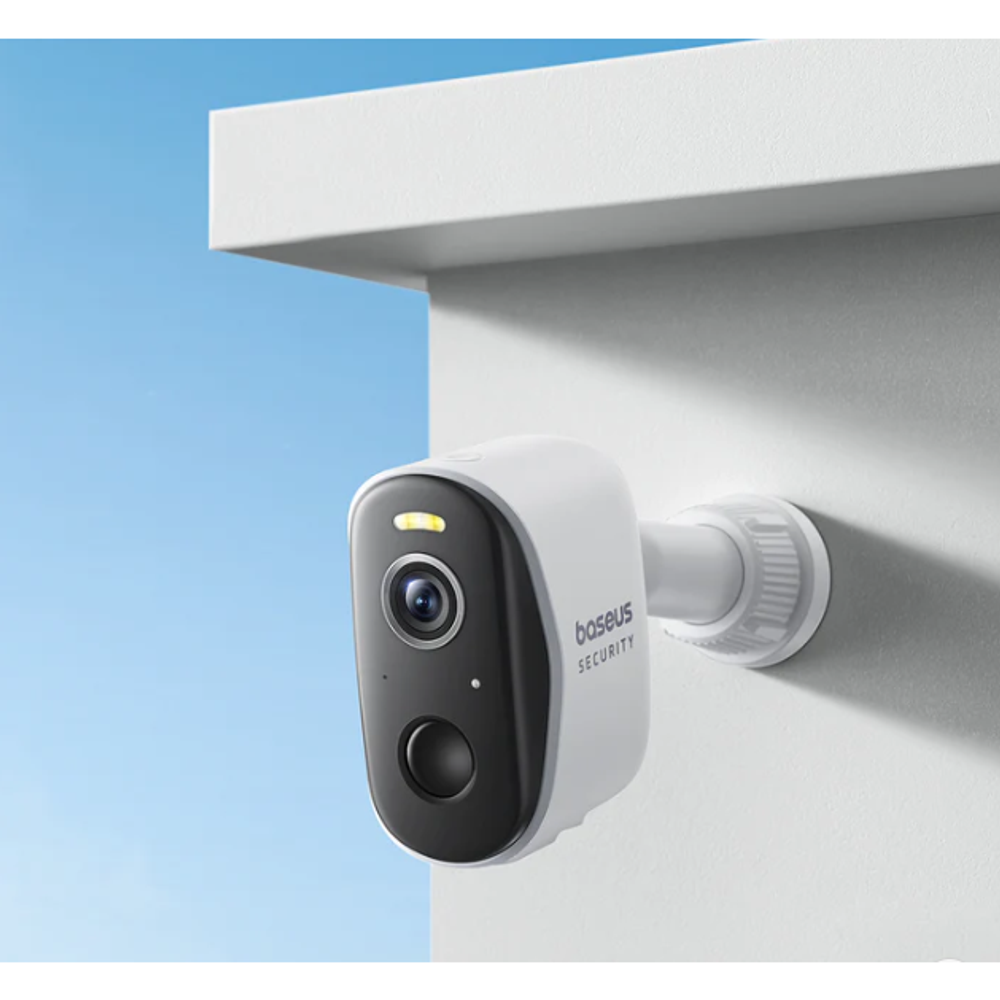 Baseus Security N1 Series Outdoor Camera Kit Moon White