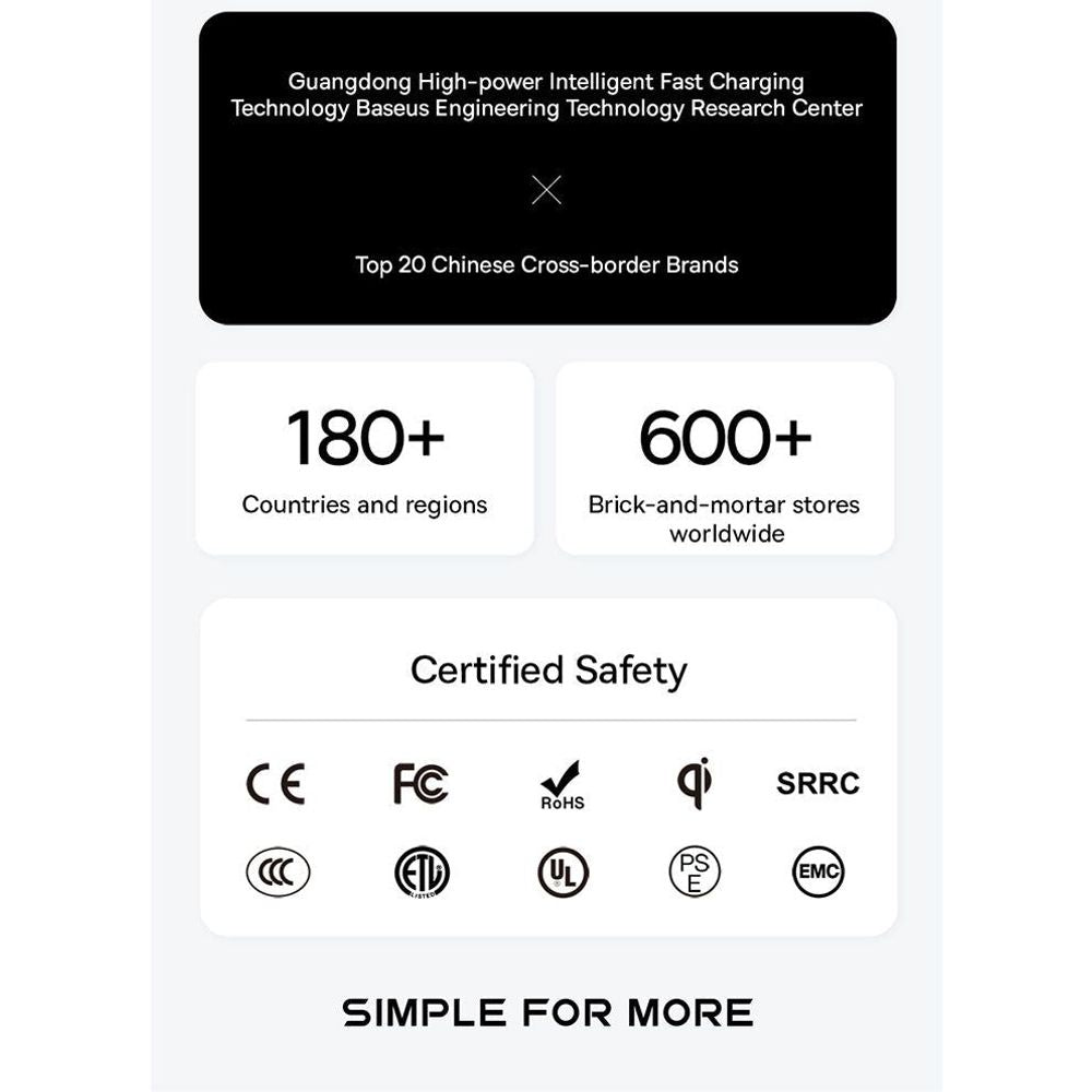 OS-Baseus SafeJourney Series Wireless CarPlay Adapter Space Grey