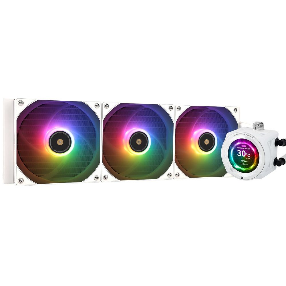 Thermalright Core Vision 360 White Argb AIO CPU Cooler Default Title