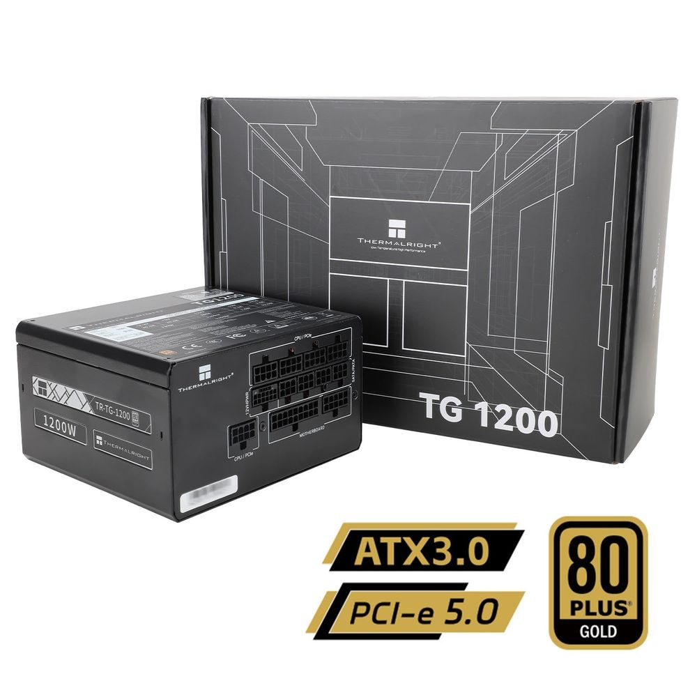 Thermalright TR-TG 1200 1200W Gold PSU