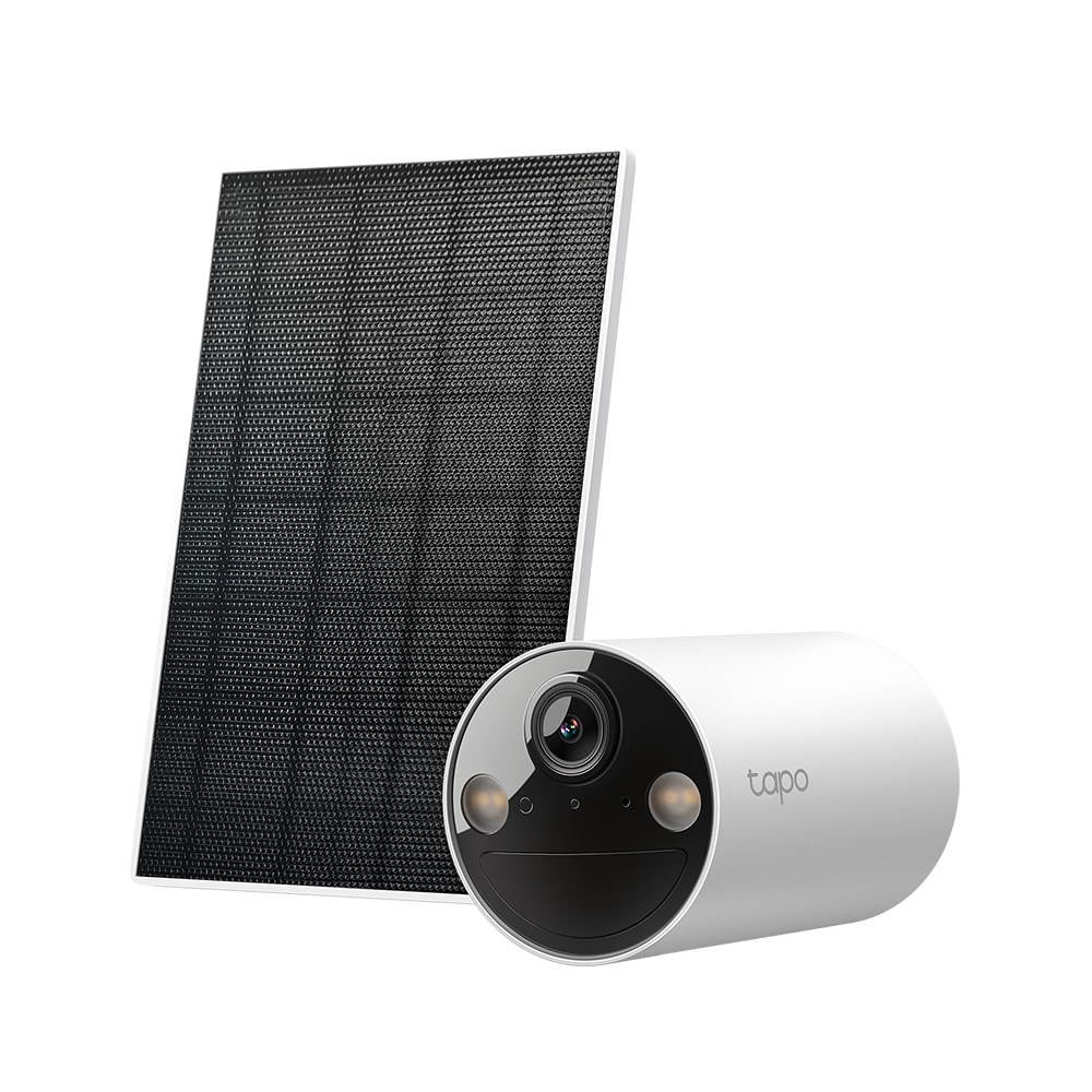 TP-Link Solar-Powered Security Camera Kit