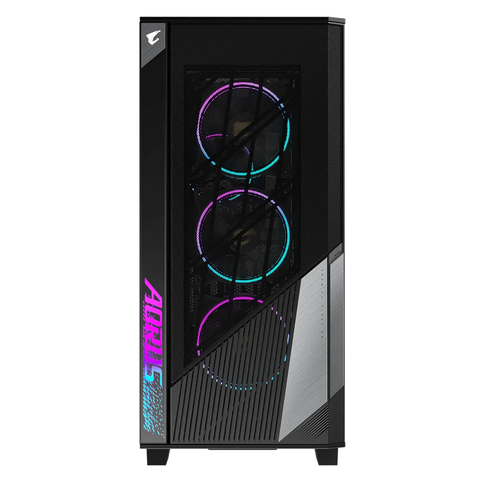 Gigabyte Aorus AC500 Glass Chassis (E-ATX Mid-Tower PC Case)