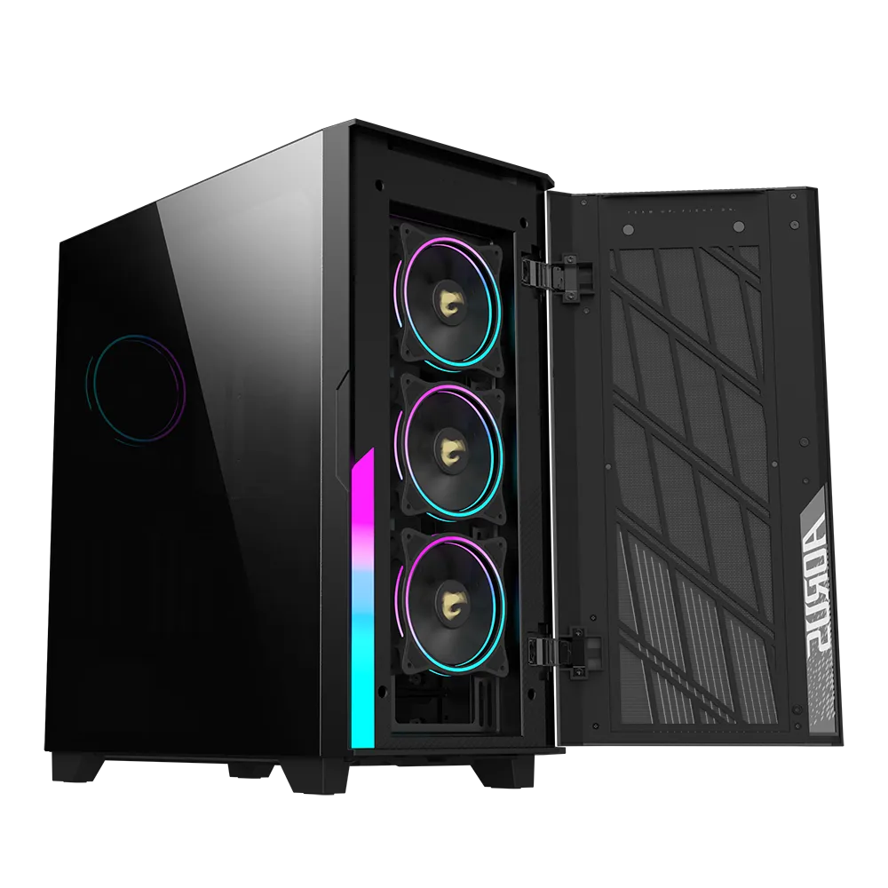 Gigabyte Aorus AC500 Glass Chassis (E-ATX Mid-Tower PC Case)