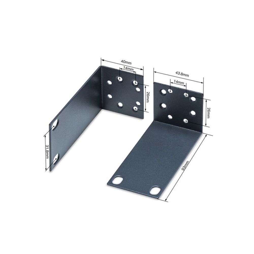 TL-RACKMOUNTKIT-13 - TP-Link 13-inch Switches Rack Mount Kit