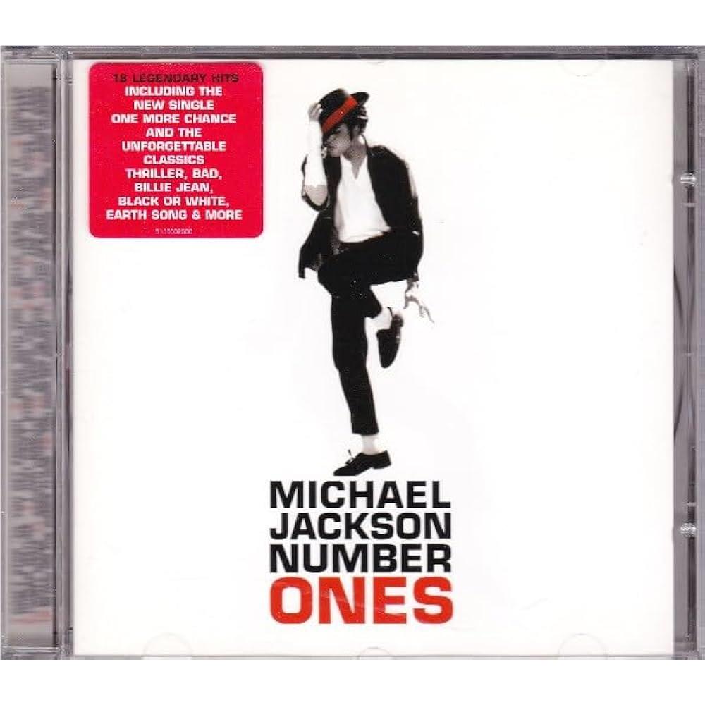 Number Ones, By: Michael Jackson