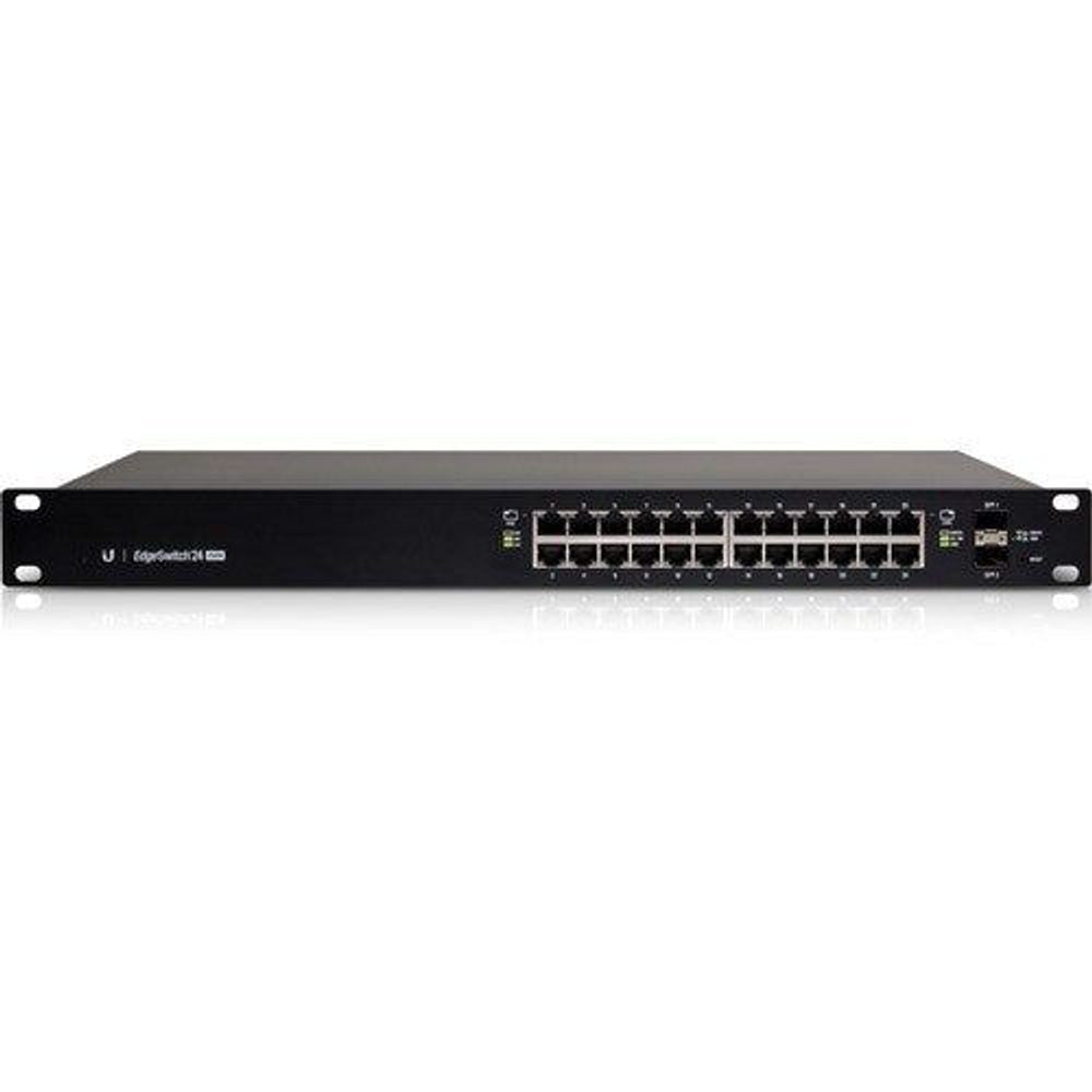 ES-24-250W - Ubiquiti EdgeSwitch ES-24-250W Layer 3 Switch - 24 Ports - Manageable - 10/