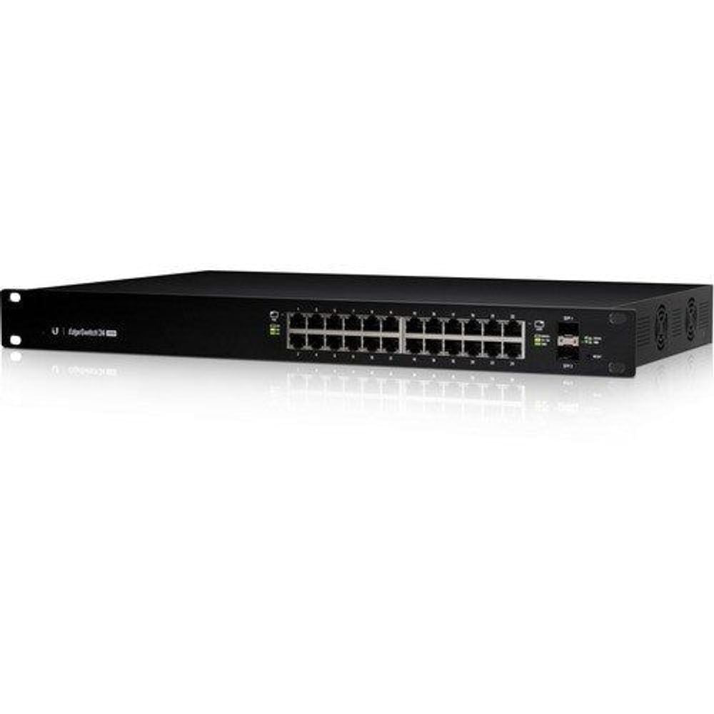 ES-24-250W - Ubiquiti EdgeSwitch ES-24-250W Layer 3 Switch - 24 Ports - Manageable - 10/