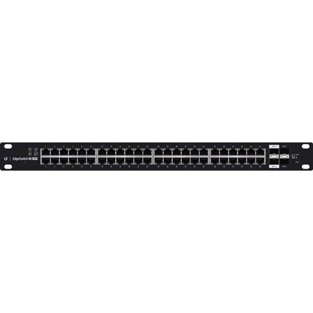 ES-48-500W - Ubiquiti EdgeSwitch ES-48-500W Layer 3 Switch - 48 Ports - Manageable - 10/