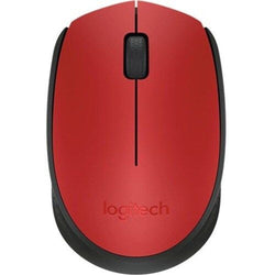 Logitech M171 USB Wireless Mouse - Red