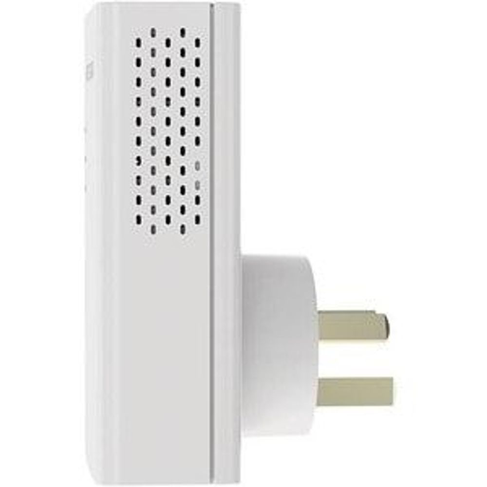 Netgear PL1000 Powerline Network Adapter - 2 - 1 x Network (RJ-45) - 1000 Mbit/s Powerline