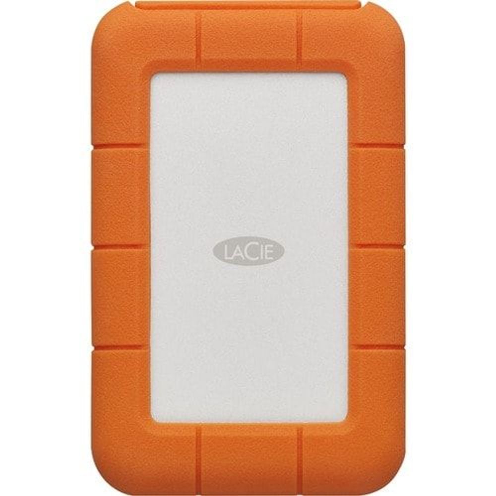 Seagate LaCie Rugged SECURE STFR2000403 2 TB Portable Hard Drive - External - US