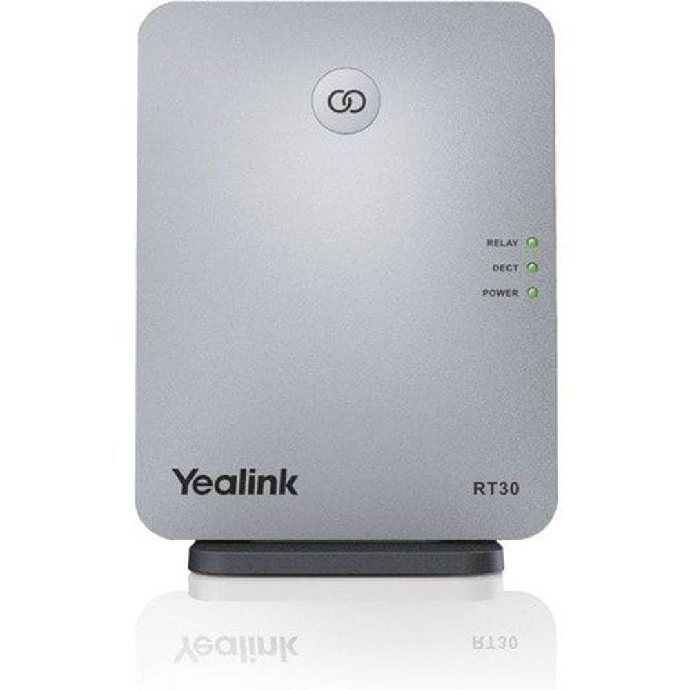 Yealink RT30 DECT WIRE REPEATER - SUPPORTS TWO UNITS IN A DAISY CHAIN
