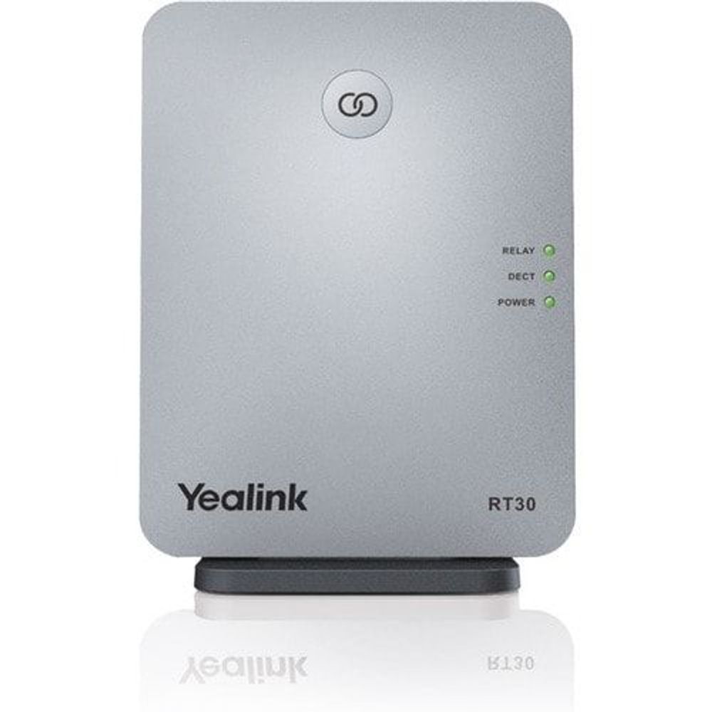 Yealink RT30 DECT WIRE REPEATER - SUPPORTS TWO UNITS IN A DAISY CHAIN